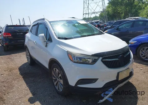 2017 Buick Encore Preferred z USA, uszkodzony, nr VIN KL4CJASB1HB090672